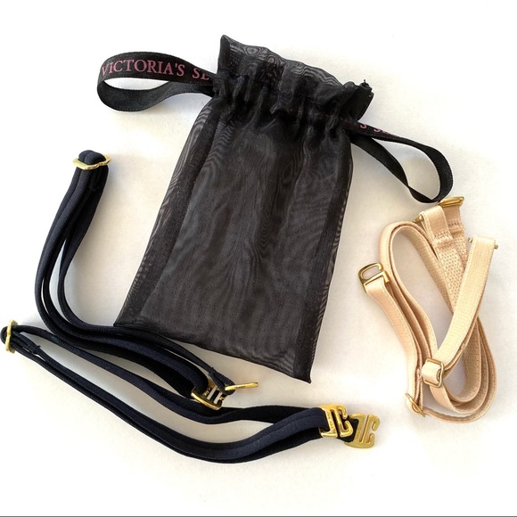 Victoria’s Secret Accessory Bag 5 Pieces - Picture 2 of 7